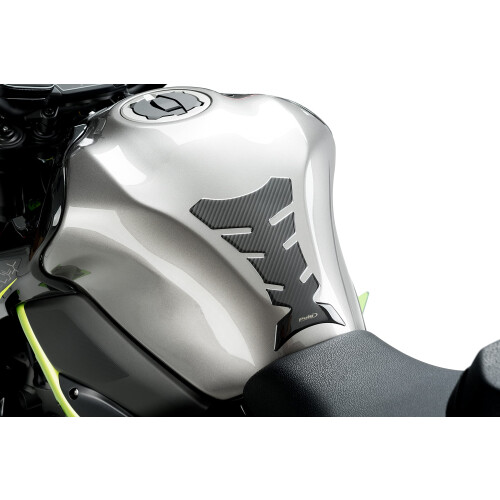 Puig 4051C Carbon Performance Tank Pad 1