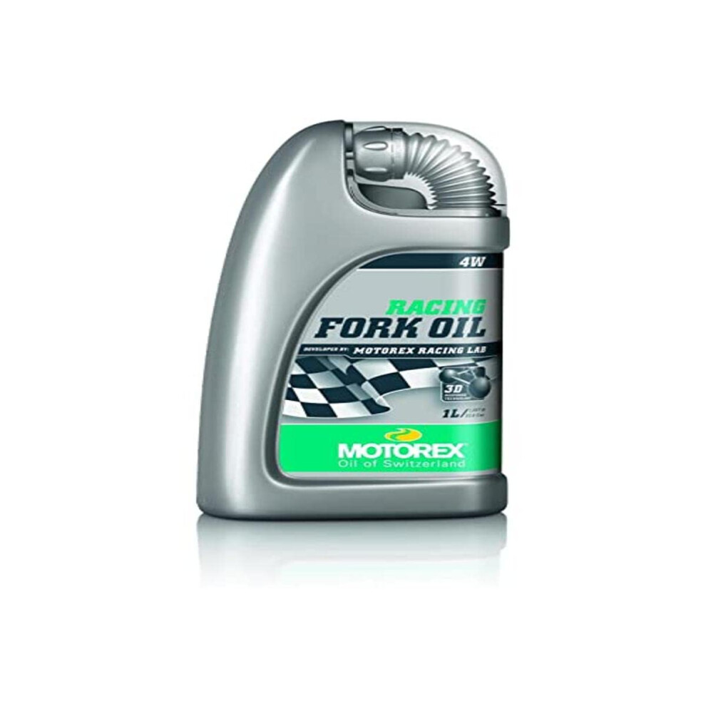 Motorex Racing Fork Oil - 4W - 1L. 154038 7611197121527