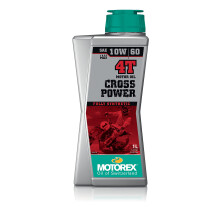 MOTOREX 172253 OLIO CROSSPOWER4T 10W60 1L