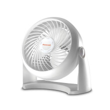 Honeywell HT-904 TurboForce Tabletop Air Circulator Fan Small White - Quiet Personal Fan for Home or Office 3 Speeds and 90 Degree Pivoting Head