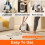 Aspiradora Multifuncional - UWANT - B100-E - 12000Pa - 1800ML - Autolimpiante 3