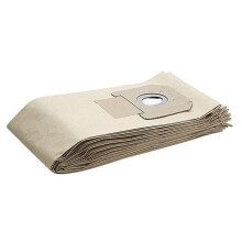 Pack de 5 filtros de papel para aspirador NT45/55/561/611 - KARCHER - 69042080