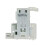 Bosch Bosch 10006917 Deurslot Assemblage, Wit 1