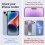Spigen Spigen Tempered Glass Screen Protector [GlasTR EZ FIT] designed for iPhone 14 / iPhone 13 Pro/iPhone 13 [2 Pack] 2