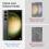 Spigen Spigen NeoFlex Screen Protector Designed for Galaxy S23 Ultra (2023) [2 Pack] - Case Friendly 2
