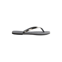 Havaianas You Metallic Womens Flip Flops Grey - 39-40