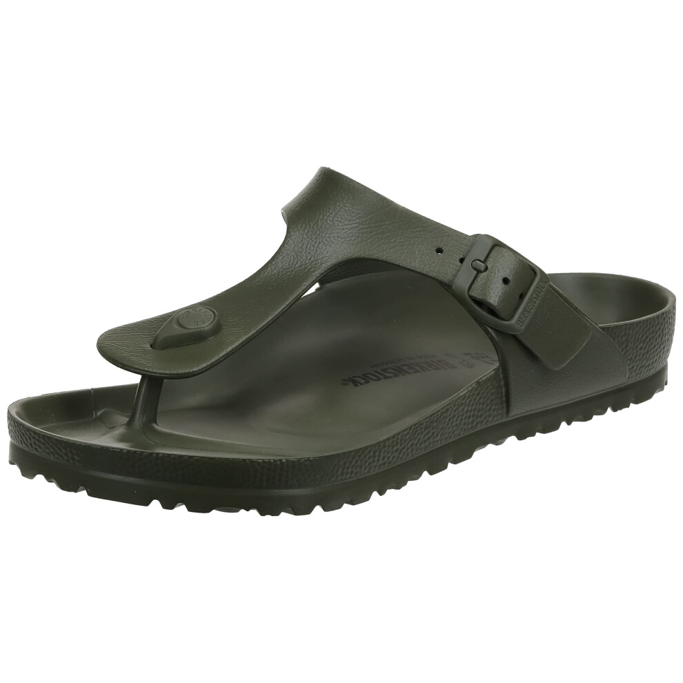 Birkenstock Unisex Sandal  Dark Green  9.5 US Women