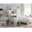 Ikea Kallax 147 x 147 cm Shelf  White 3