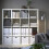 Ikea Kallax 147 x 147 cm Shelf  White 2