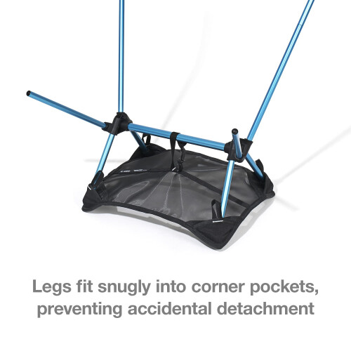 Helinox Protective Ground Sheet Accessory for Camp Chairs  Chair Zero 2