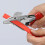 Knipex 94 35 215 Mitre Shears For Plastic & Rubber Sections 8  46"" 4