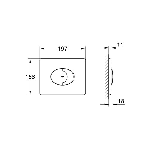 Grohe Grohe 38506000 Skate  Chrome 1