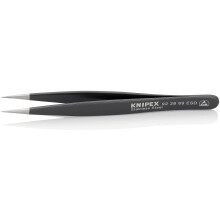 Knipex 92 28 69 ESD Precision Tweezers ESD with strong tip