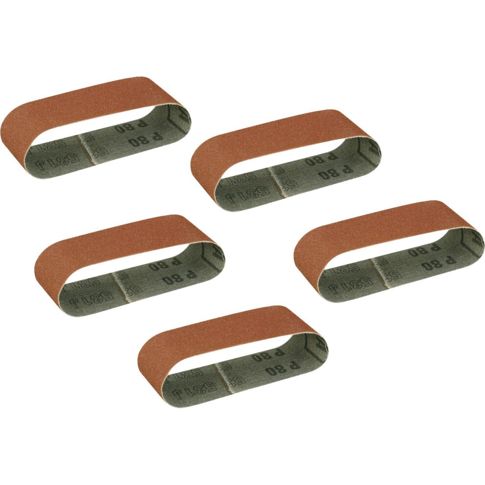 Proxxon 28928 Sanding Belt For Bbs 240 Grit 5 Pcs. 4006274289284