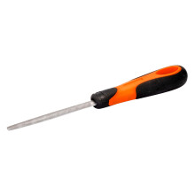 Bahco 1-210-06-1-2 Half Round Cut 1-File with Handle 6-Inch