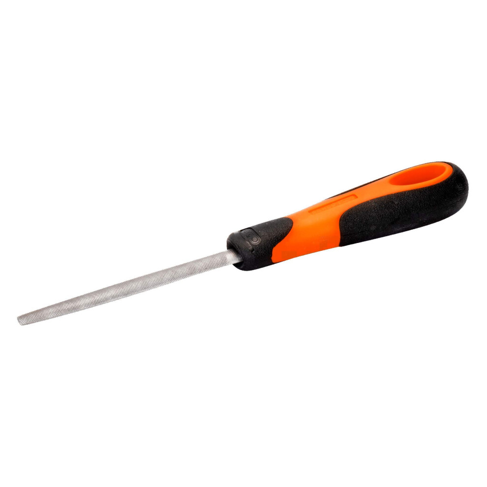 Bahco 1-210-06-1-2 Half Round Cut 1-File With Handle 6-Inch