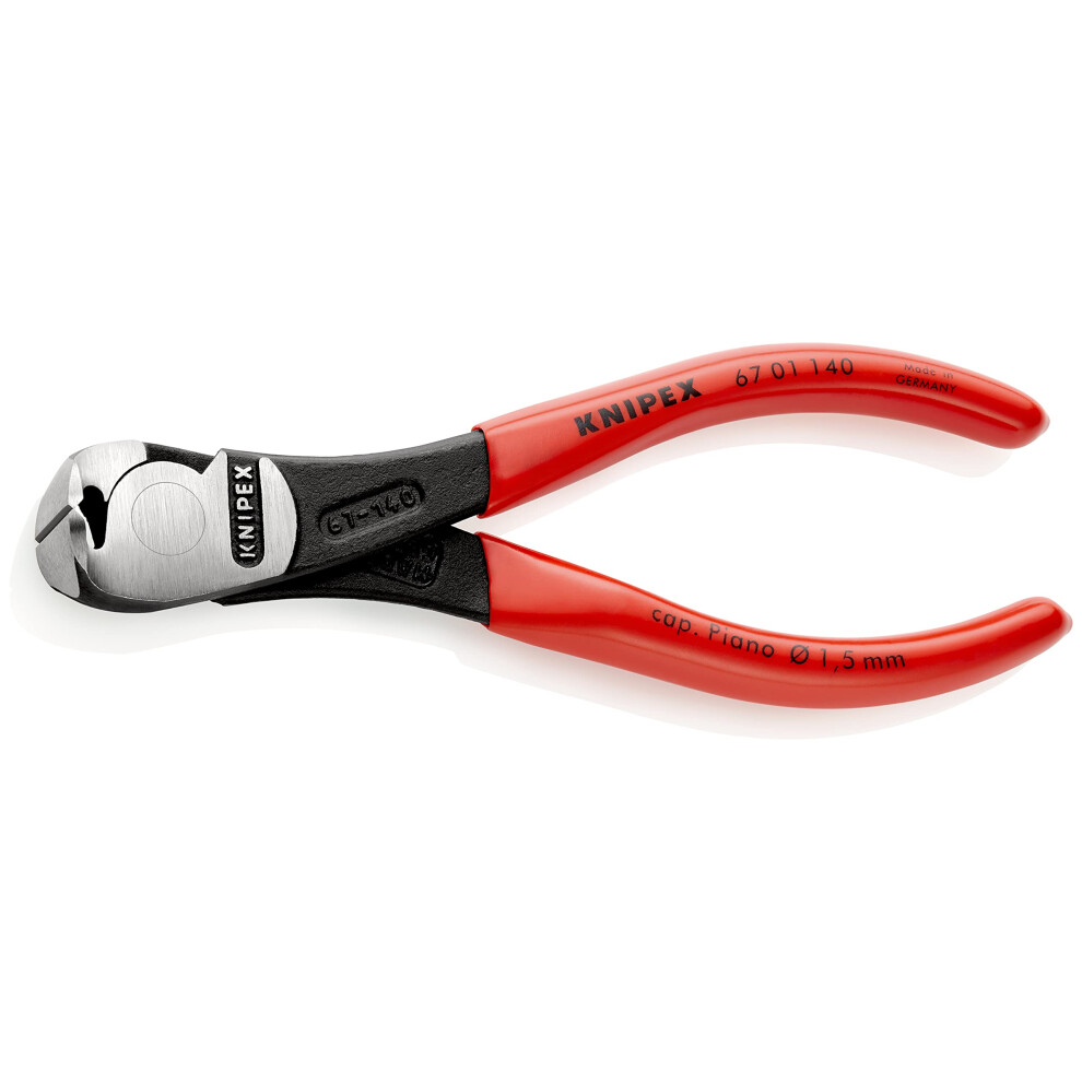 Knipex 67 01 140 5 51"" High Leverage End Cutting Nippers