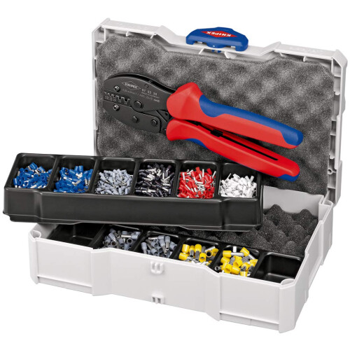 Knipex Knipex 97 90 23 Crimp-Sortimente 0 5-6 mm mit Crimpzange