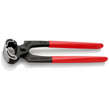 Knipex 50 01 250 Carpenters Pincers 9 84"" with plastic coated handles
