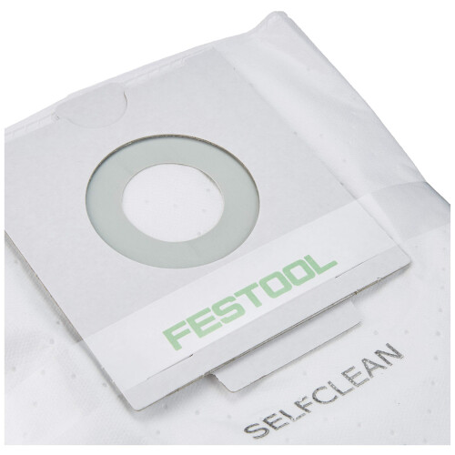 Festool Festool 496187 Selfclean Filter Bag For CT 26  Quantity 5 (1) 2