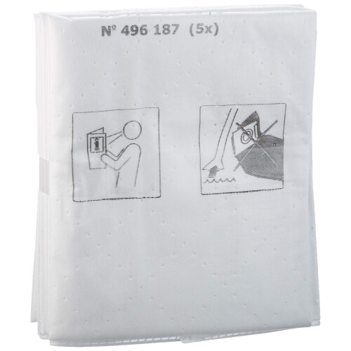 Festool Festool 496187 Selfclean Filter Bag For CT 26  Quantity 5 (1) 1