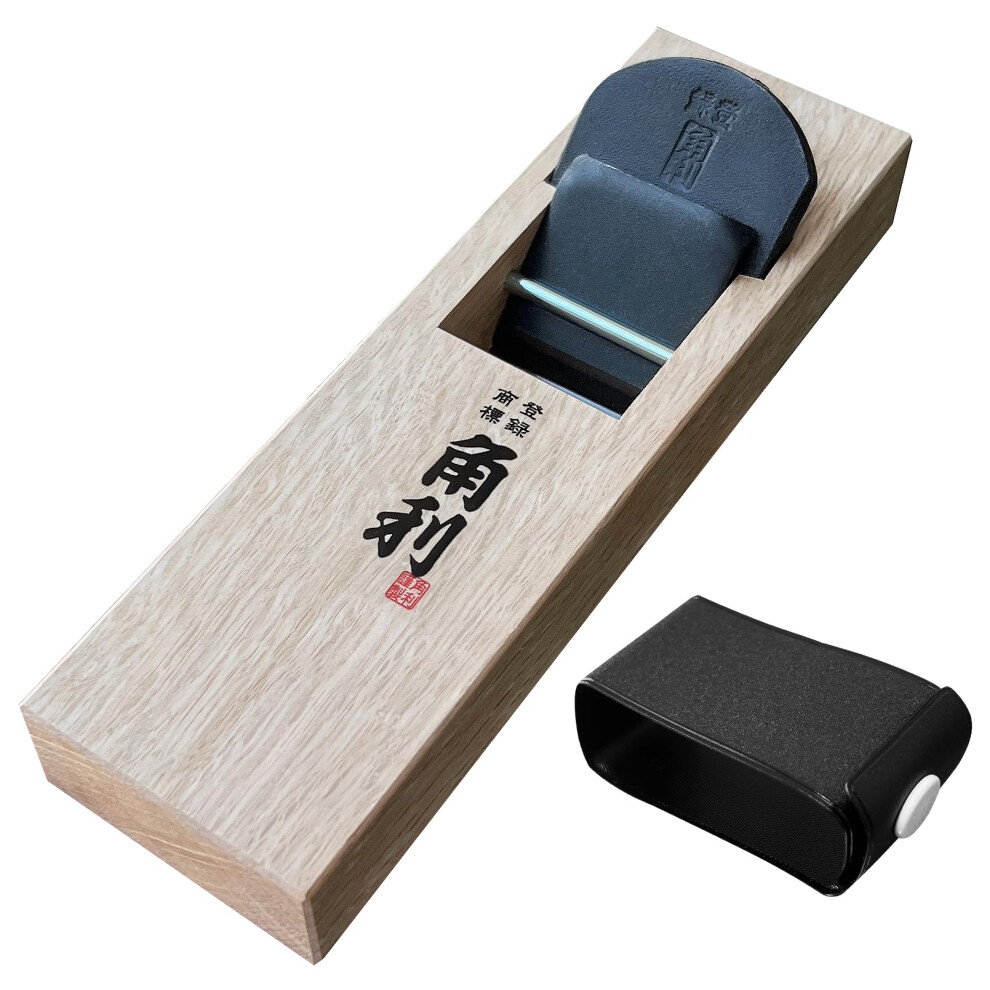 Kakuri Japanese Hand Plane 42Mm For Woodworking Kanna Mini Block Plane Hand Planer For Wood 7.0 X 2.1 X 1.6 Inches White Oak Body Made In Japan 4969402414319