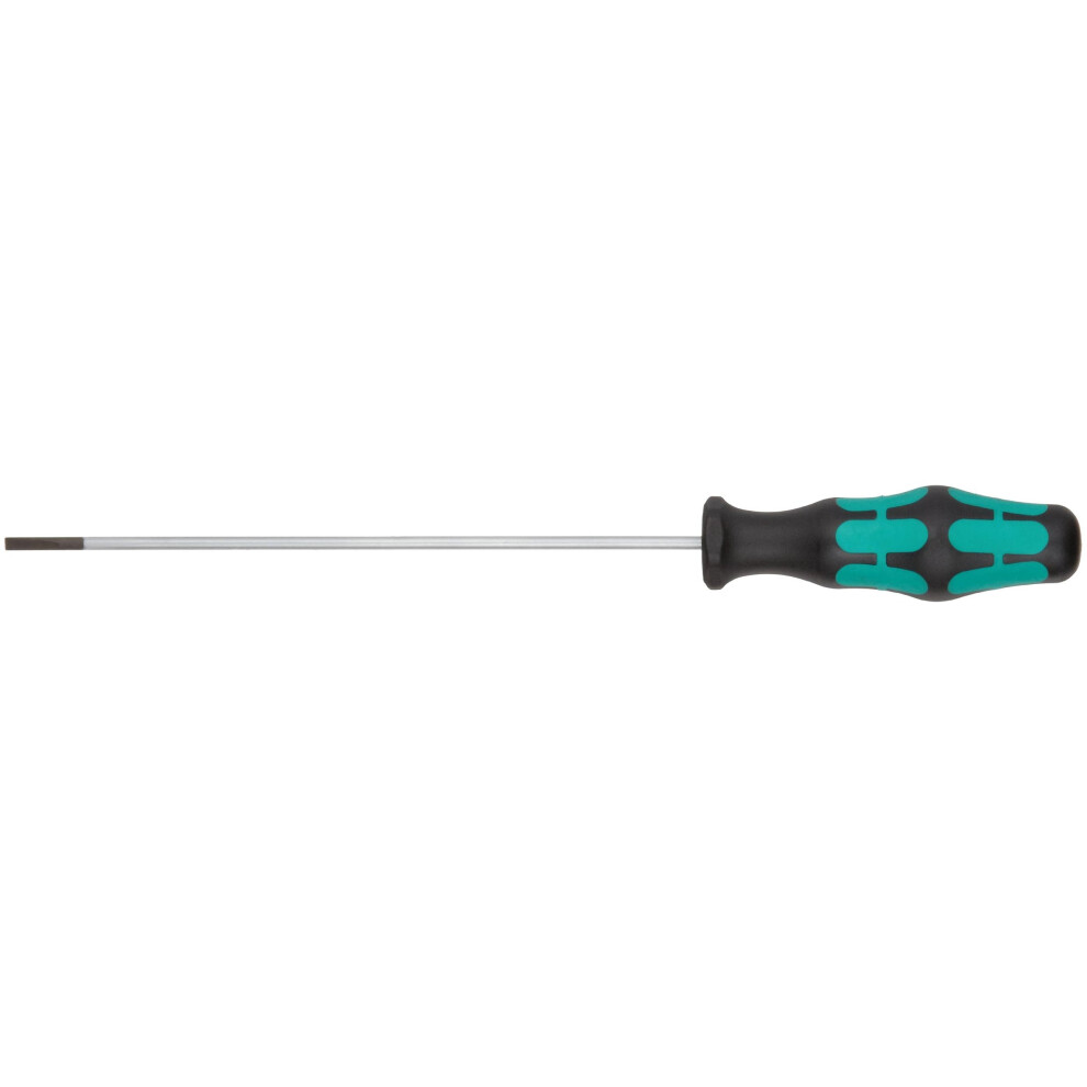 Wera 05008008002 335 Slotted Screwdriver Without Lasertip 3mm 6in