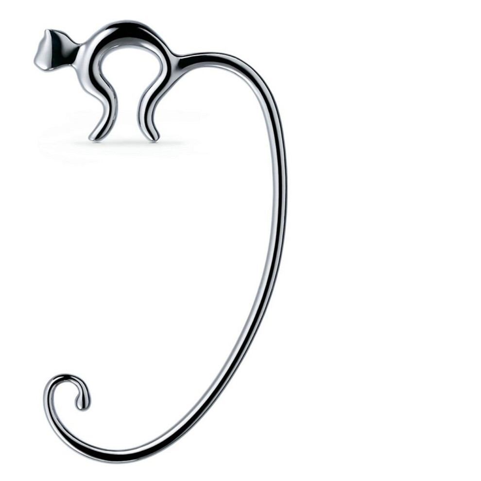 Alessi Aleesi FGO01 Minou Purse Hook Silver Small