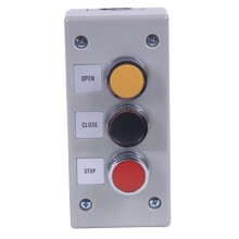 MMTC 3BXT Nema 4 Exterior Three Button Surface Mount Control Station