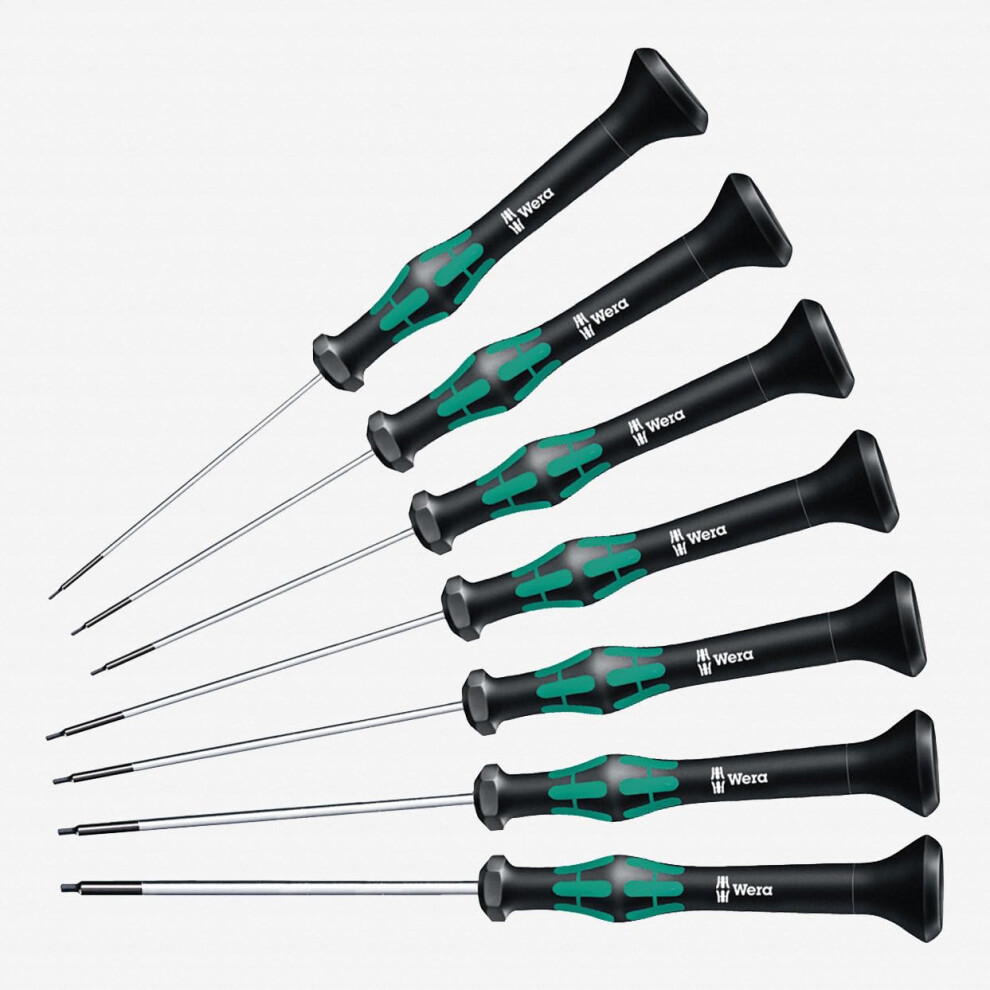 Photos - Screwdriver Wera Micro Set 7Pc (Hex) Metric (5345273001)