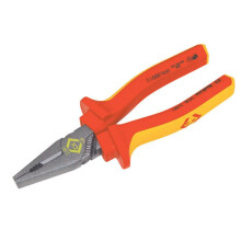 C. K Tools 431001 RedLine VDE Insulated Linesman Combo Pliers 6-5/8-Inch OAL