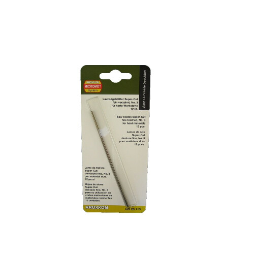 Proxxon 28113 Super-Cut Scroll Saw Blades  Standard