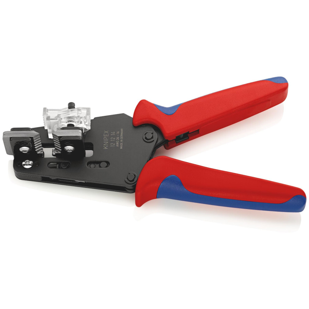 Knipex 12 12 14 Precision Insulation Strippers with adapted blades AWG 16/18/20/22/24/26