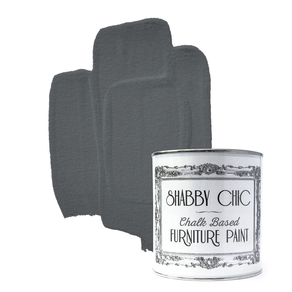 Shabby Chic Chalk Furniture Paint: Luxurious Chalk Finish Craft Paint For Home Decor Diy Wood Cabinets - All-In-One Paints With Rustic Matte Finish 5030105130161
