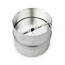 neverest RK 6"" Professional Backdraft Shutter Damper Connector Duct