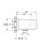 Grohe Grohe Euphoria 26370000 Elbow with 1/2 ""  Grey 4