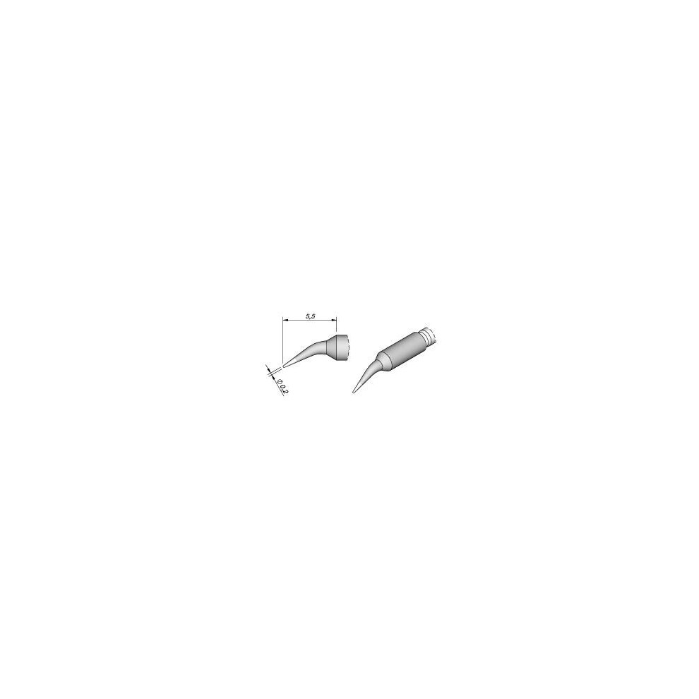 Jbc C210002 Soldering Tip For T210 Spitz 8427327253261