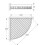 Grohe Grohe 40809000 Selection Cube Bathroom Shower Shelf  Starlight Chrome 3