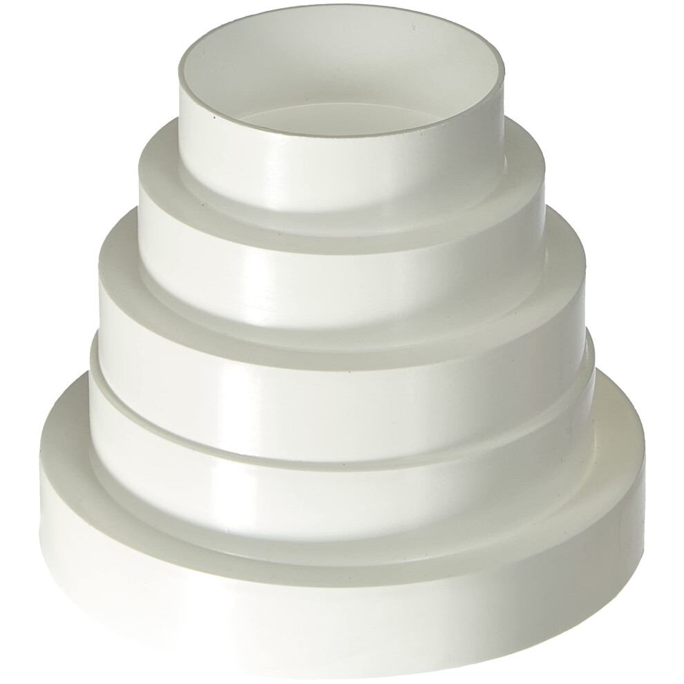 3 4 5 6 Inch Duct Inline Reducer Increaser Connector To Vent Adapter 4750492102930