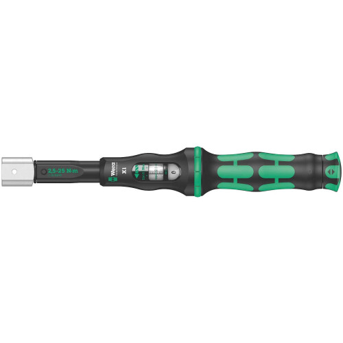 Wera Wera Tools Click-Torque X1 Torque wrench 2 5-25 Nm