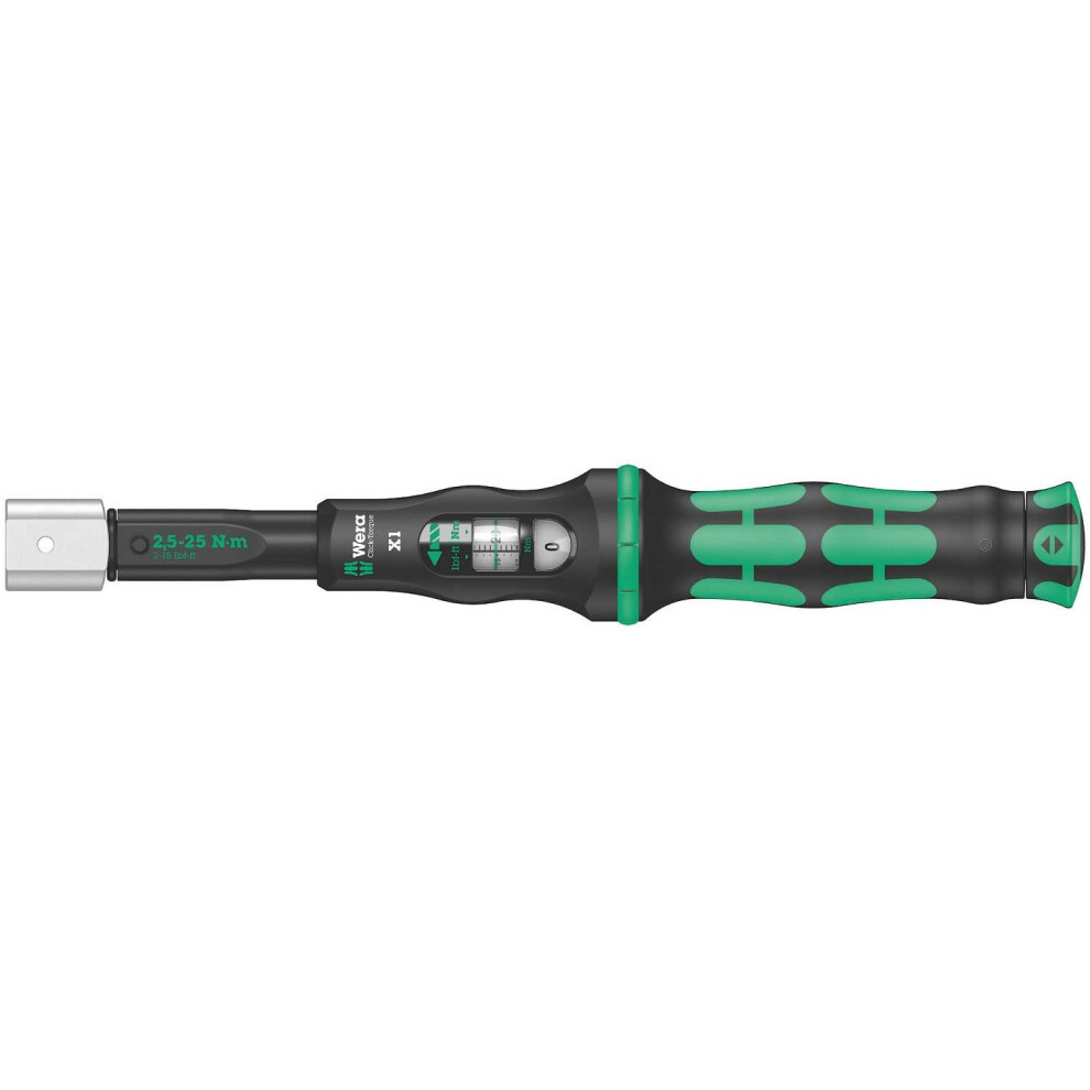 Wera Tools Click-Torque X1 Torque Wrench 2 5-25 Nm