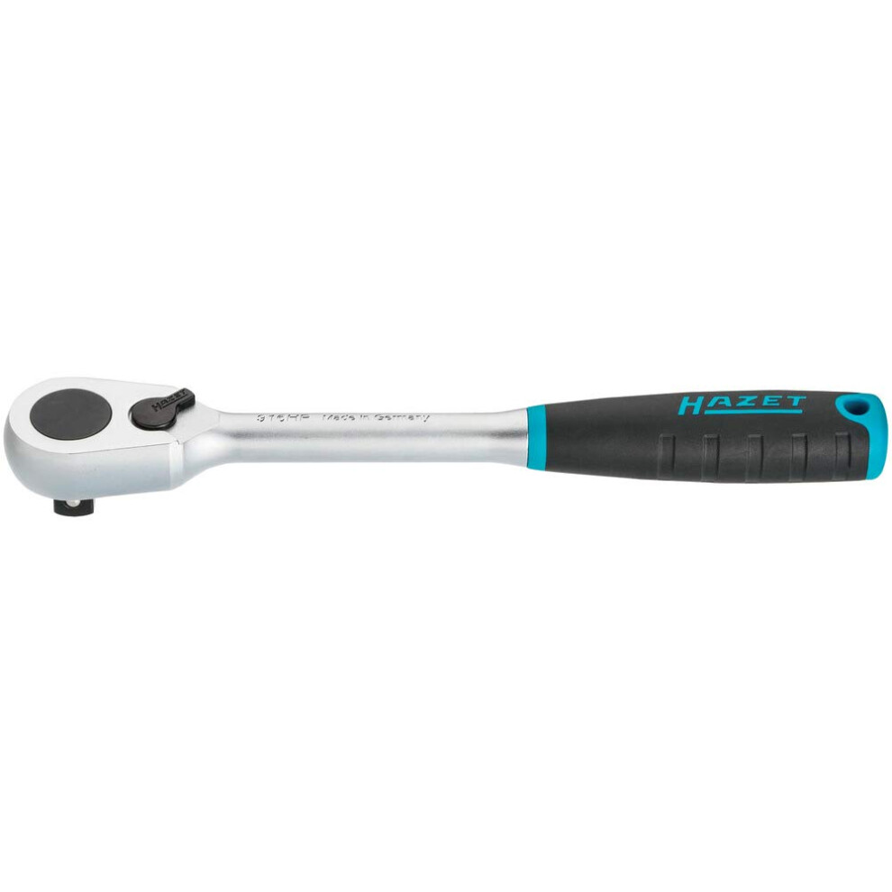 Hazet 916Hp Fine Tooth Ratchet Wrench (Drive Angle 0.5 Inches (12.7 Mm) 4000896213894