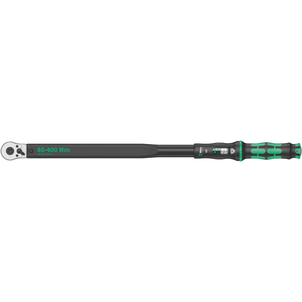 Wera Tools Click-Torque C5 Torque wrench Drive 80-400 Nm