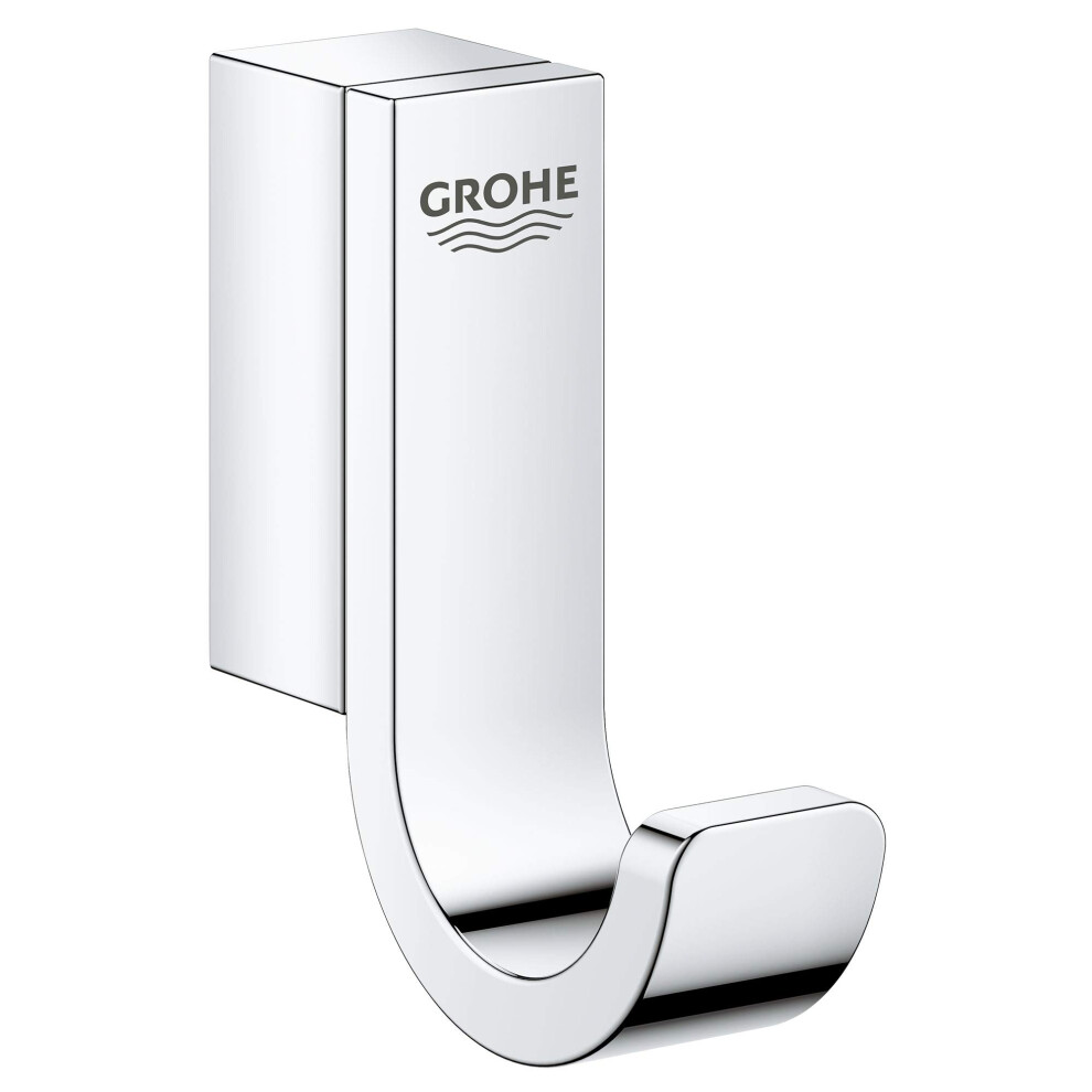 Grohe 41039000 Selection Robe Hook Starlight Chrome