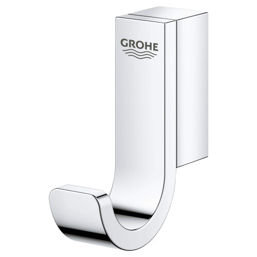 Grohe GROHE 41039000 Selection Robe Hook  Starlight Chrome 2