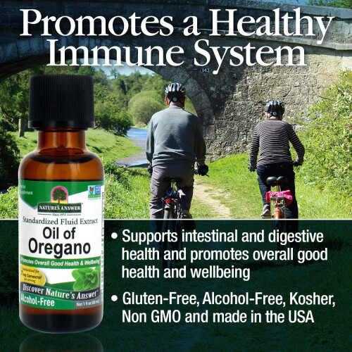 Nature's Answer, Oreganoöl, Alkoholfrei, 1 fl oz (30 ml) 2