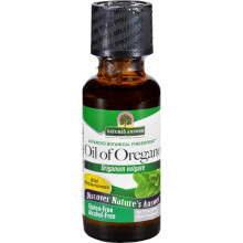 Nature's Answer, Huile d'Origan, Sans Alcool, 1 fl oz (30 ml)