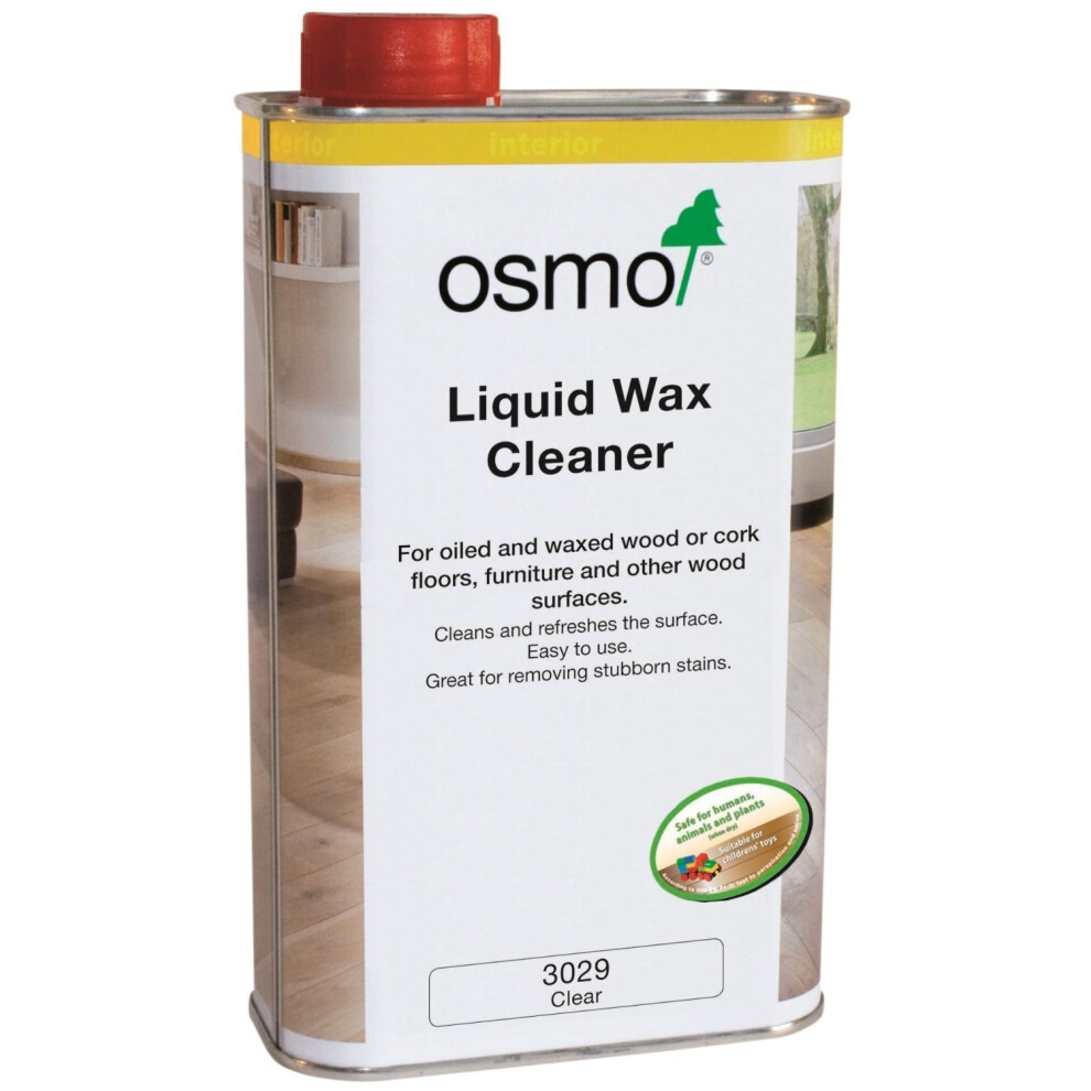 Osmo 3029 1 Litre Liquid Wax Cleaner - Clear