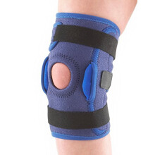 Neo-G Knee Brace for Kids Hinged Open Patella - Side Hinges Support For ACL Juvenile Arthritis Relief Joint Pain Meniscus Pain - Adjustable Compre