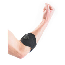 Neo-G Tennis/Golf Clasp - Support For Epicondylitis Tennis Golfers Elbow Sprains Strain Injuries Tendonitis - Forearm Adjustable Compression Strap